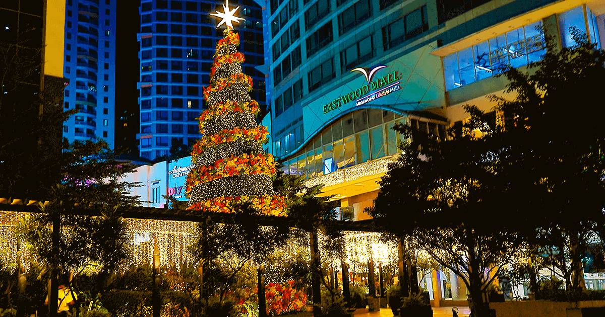 Experience Christmas in Full Bloom in Eastwood City • PhilSTAR Life